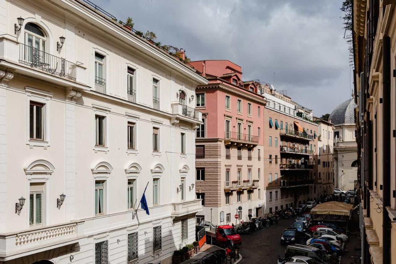 World Wide Bed Piazza Del Popolo Apartment Roma Ngoại thất bức ảnh