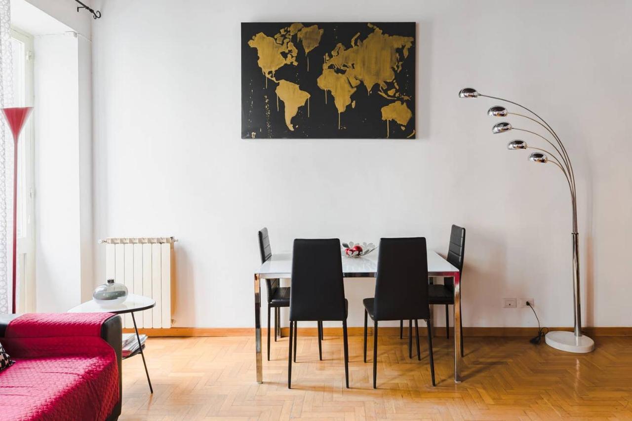 World Wide Bed Piazza Del Popolo Apartment Roma Ngoại thất bức ảnh